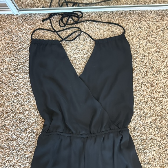 Romper with Open Back - Picture 3 of 12